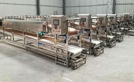 凉皮机常见故障分析三